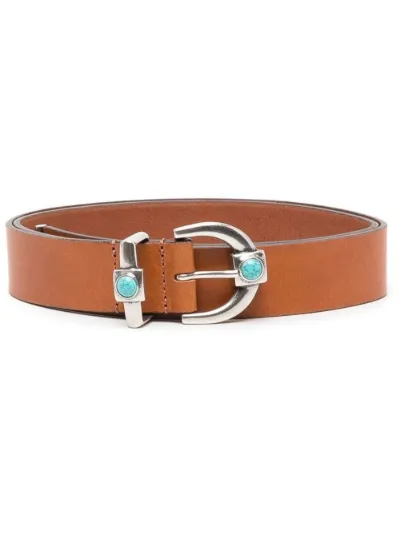 Crown Me cabochon-stone belt | ETRO 