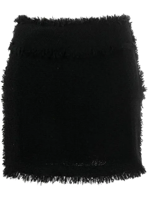 Alberta Ferretti falda corta de tweed