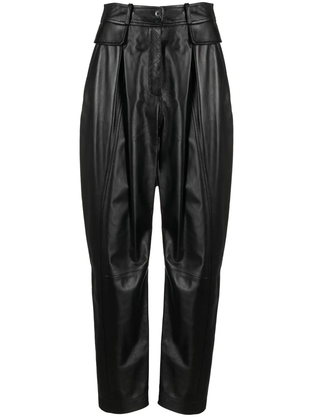 

Alberta Ferretti pantalones tapered - Negro