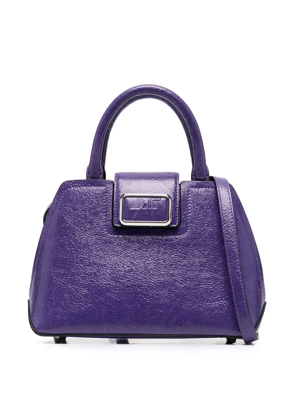 

Alberta Ferretti bolsa de hombro Albi 33 - Morado