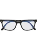 TOM FORD Eyewear wayfarer-frame optical glasses - Black