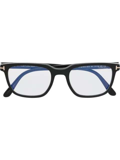 TOM FORD Eyewear نظارة طبية بإطار وايفيرير