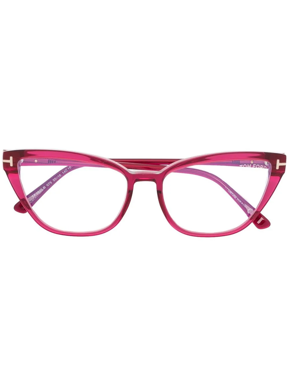 

TOM FORD Eyewear cat-eye optical glasses - Pink