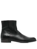 Buttero zipped ankle boots - Black