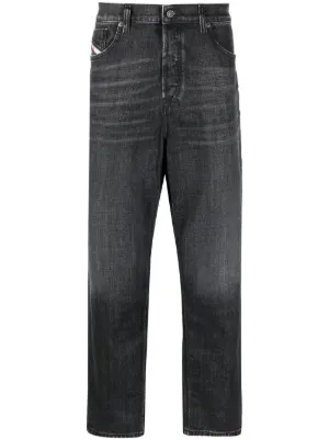 Diesel D-Shift Jeans | Black | FARFETCH ZA