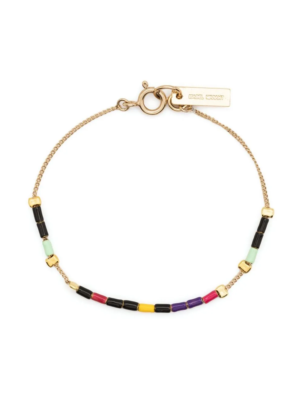 

Isabel Marant pulsera con detalle de cuentas - Dorado