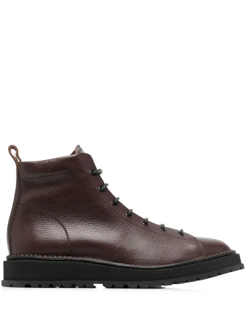 Buttero bottines à lacets - Marron - Buttero - Modalova