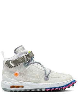 defect komen Allergie Nike X Off-White Air Force 1 high-top Sneakers - Farfetch