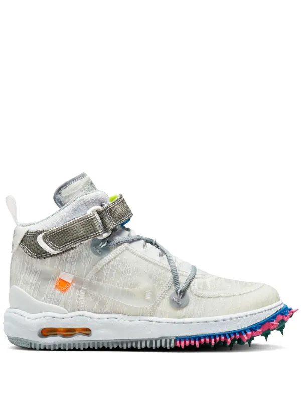 beneficio lema Lechuguilla Nike X Off-White Air Force 1 high-top Sneakers - Farfetch