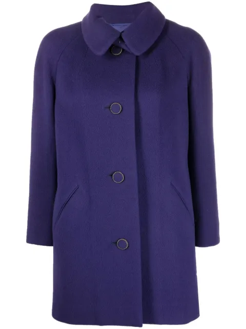 A.N.G.E.L.O. Vintage Cult 1960s peter pan collar buttoned coat