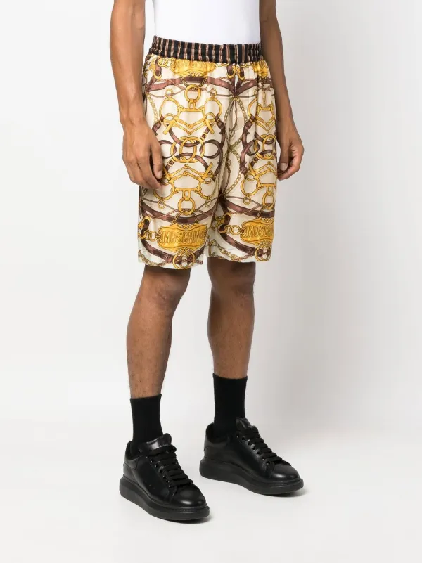 【関税＆送料込み】Moschino Printed Silk Pants Vintage Moschino 1997 Tropical Print Pant Suit - Raleigh Vintage