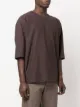 Homme Plissé Issey Miyake crew neck short-sleeved T-shirt