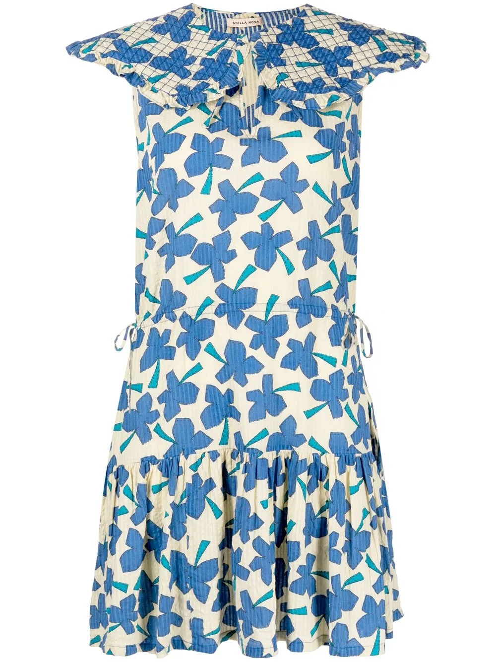 

Stella Nova Suvi floral-print dress - Blue