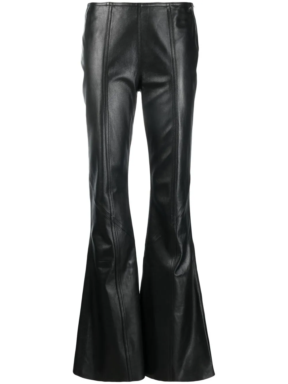 

Alberta Ferretti pantalones acampanados - Negro