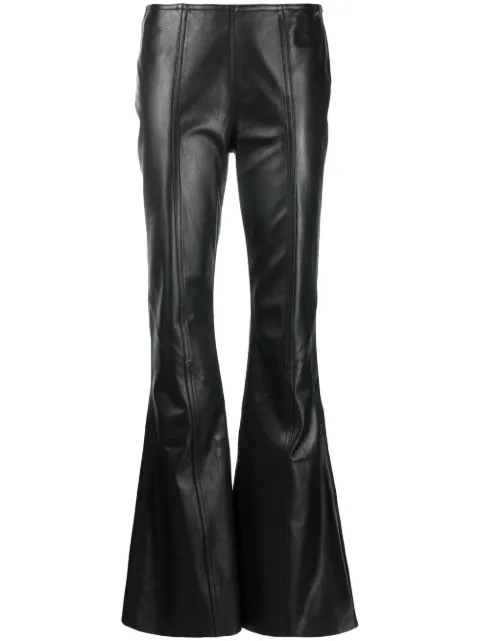 Alberta Ferretti pantalones acampanados