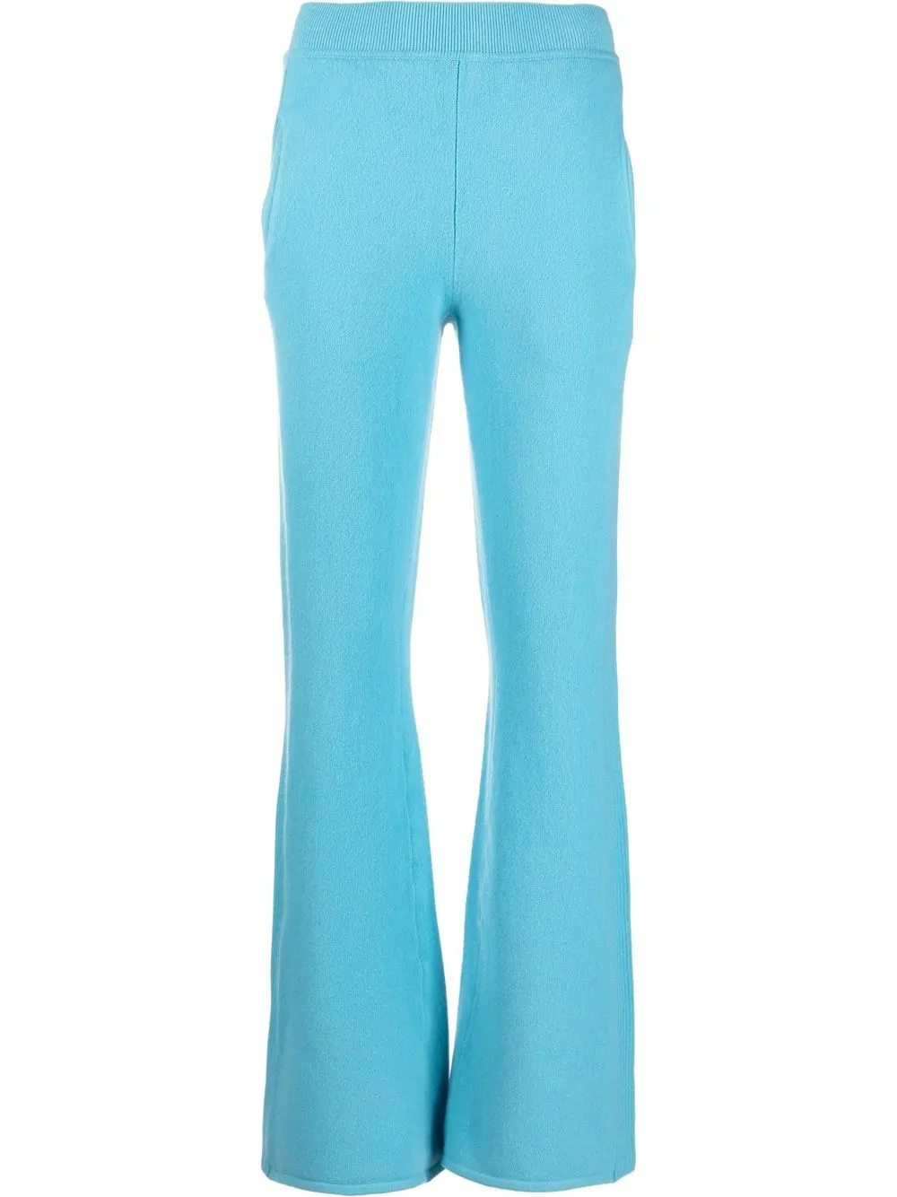 

Alberta Ferretti flared-leg cut trousers - Blue