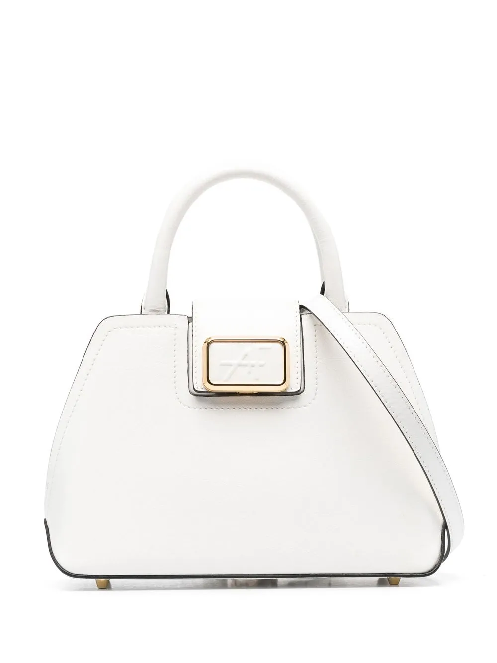 

Alberta Ferretti Albi 33 clutch bag - White