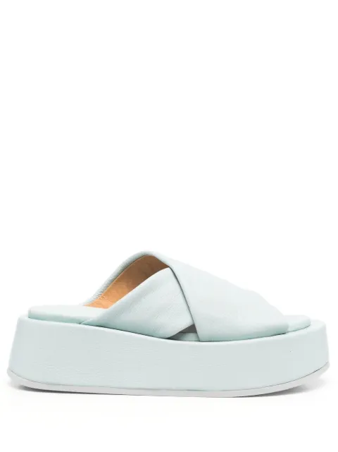 Marsèll cross-strap platform sandals