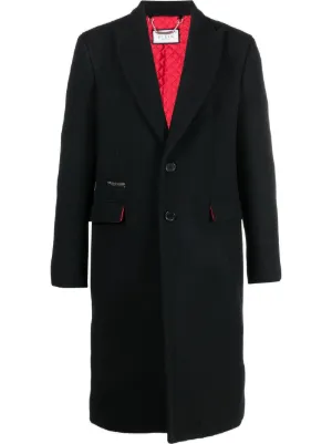 Jil Sander Wool Coat | Grey | FARFETCH RO