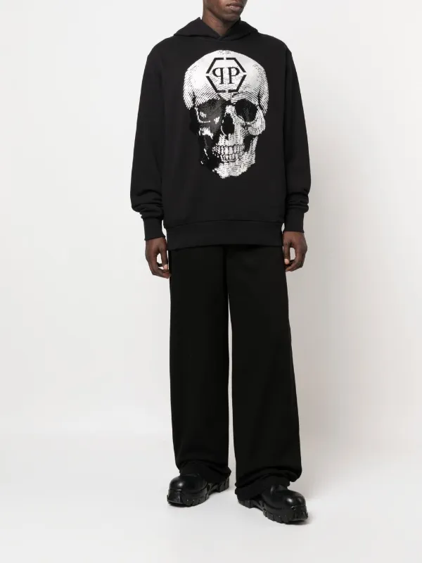PHILIPP PLEIN スカルデザイン スウェットセットアップ PHILIPP PLEIN(フィリッププレイン) スウェット・トレーナー(メンズ