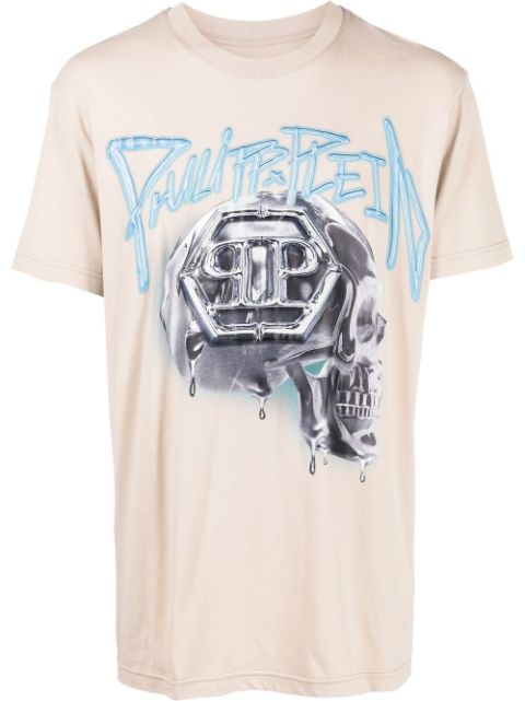 Philipp Plein skull-print short-sleeve T-shirt Men