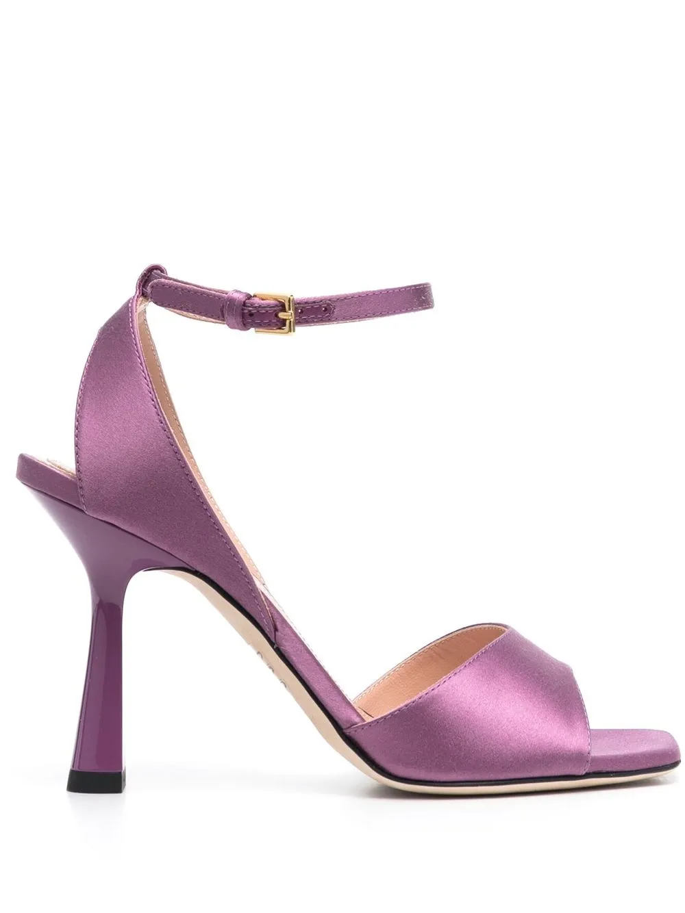 

Alberta Ferretti sandalias con tacón - Rosado