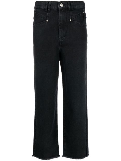 ISABEL MARANT straight-leg denim jeans Women