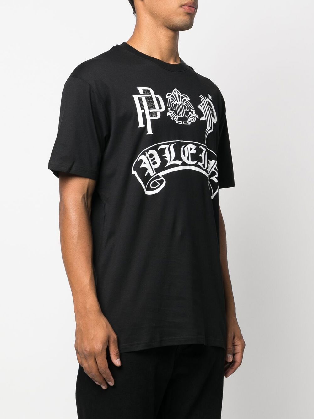 Philipp Plein SS Gothic Plein graphic-print T-Shirt Men