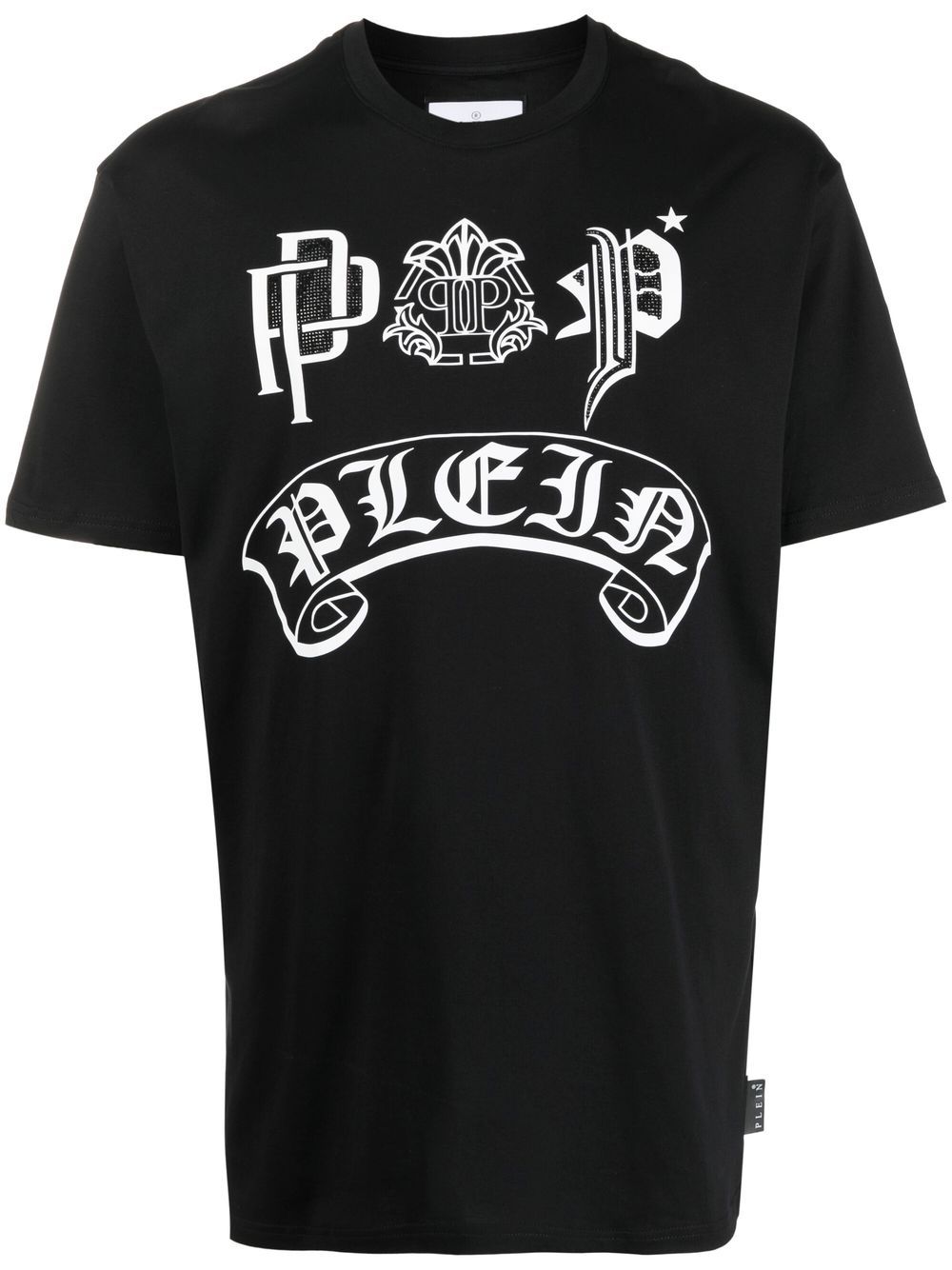 Philipp Plein SS Gothic Plein graphic-print T-Shirt Men