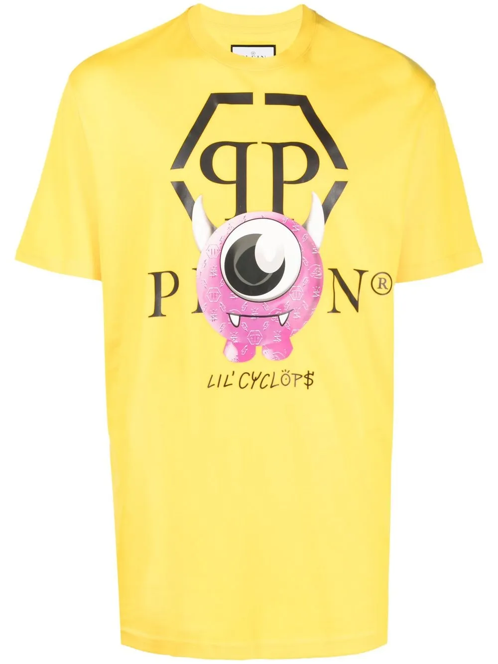 

Philipp Plein playera Monster - Amarillo