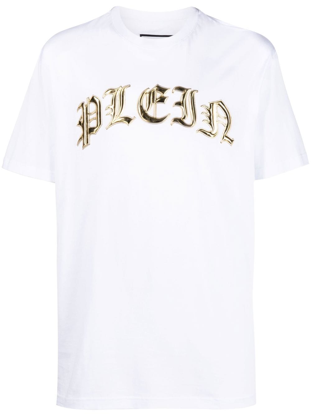 Philipp Plein logo-appliqué Cotton T-shirt - Farfetch