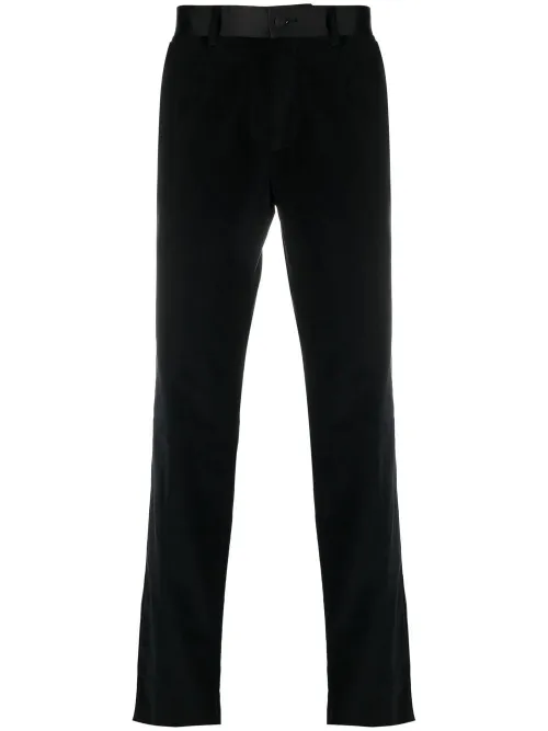 Pantalon de costume à coupe slim - Philipp Plein - Modalova