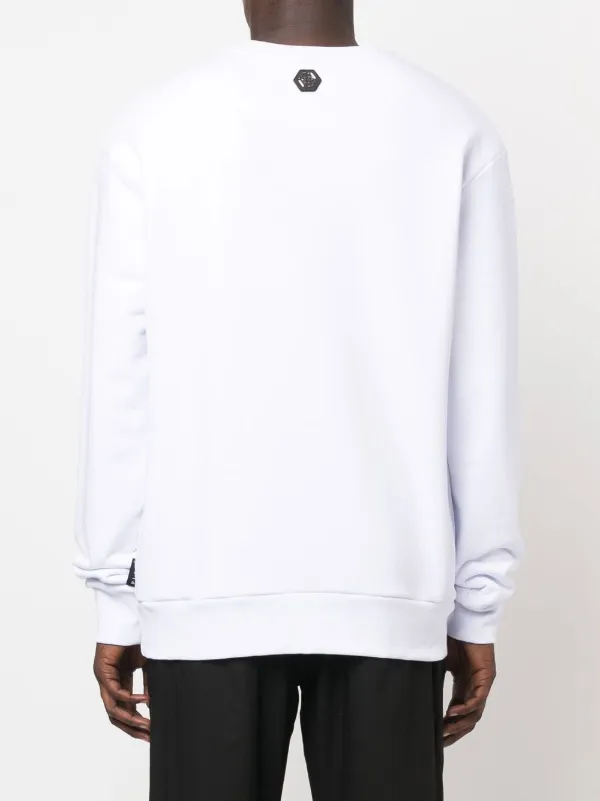 PHILIPP PLEIN ロコフリントクルネックスウェットシャツ 18558442_41093316_600.jpg