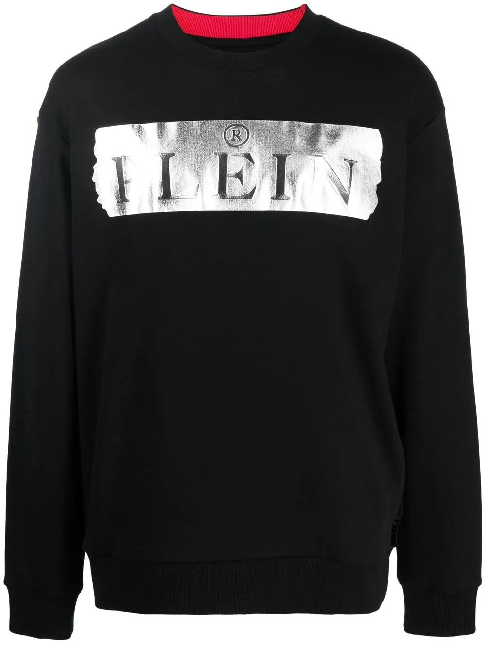 

Philipp Plein sudadera con logo estampado - Negro