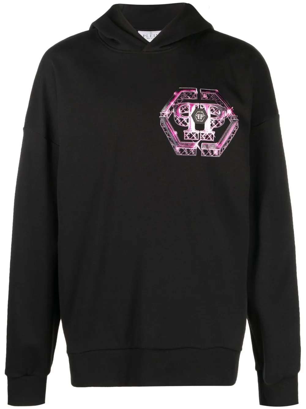 

Philipp Plein hoodie con estampado Cyclop Monster - Negro