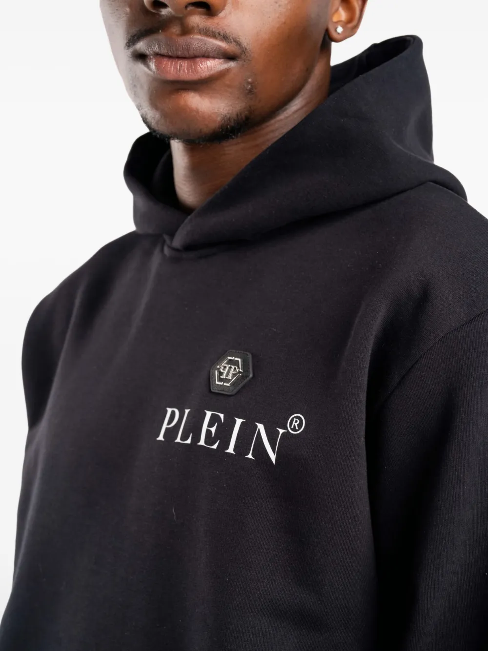 Philipp Plein Hexagon hoodie Grijs
