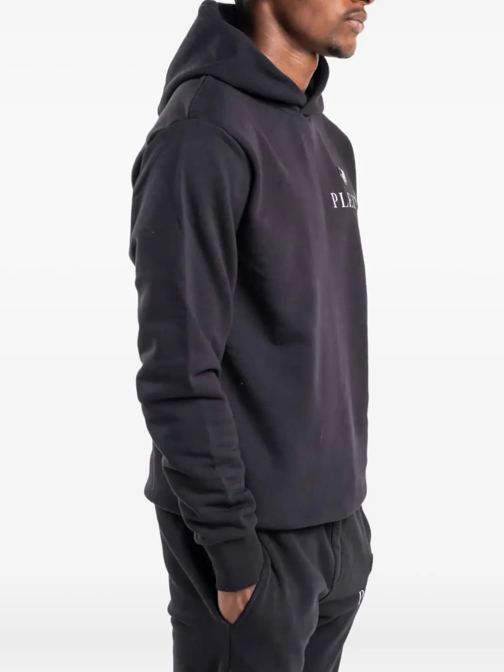 Philipp Plein Hexagon hoodie Grijs