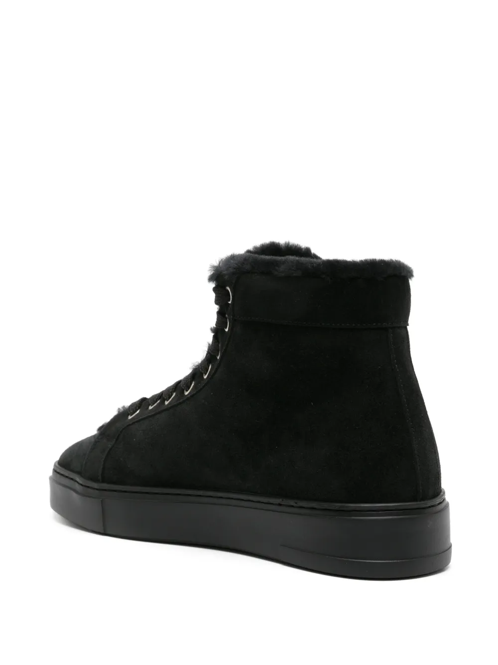  Philipp Plein Hexagon High Top Sneakers   Schwarz 
