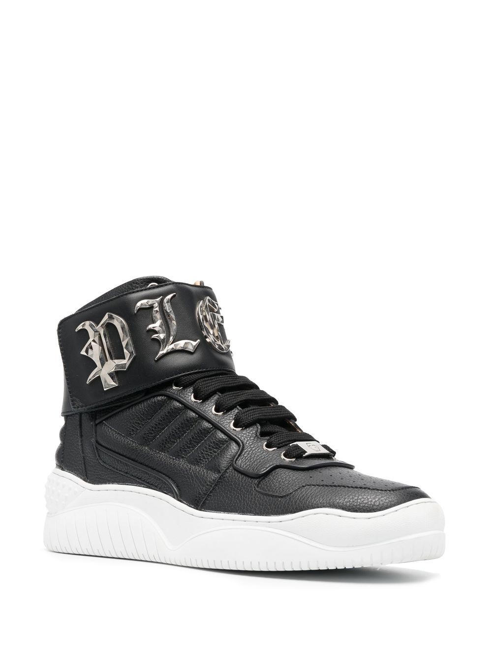 Philipp Plein High-top sneakers - Zwart