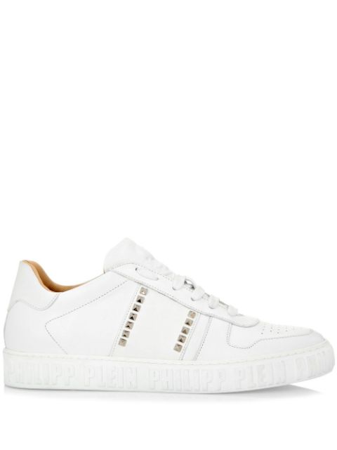 Philipp Plein stud-embellished low-top sneakers Men