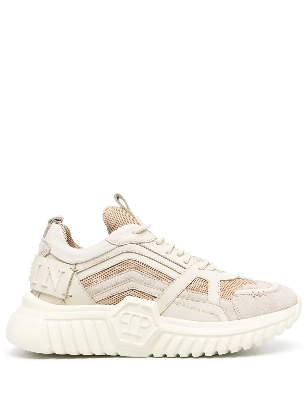 

Philipp Plein Runner low-top sneakers - Neutrals