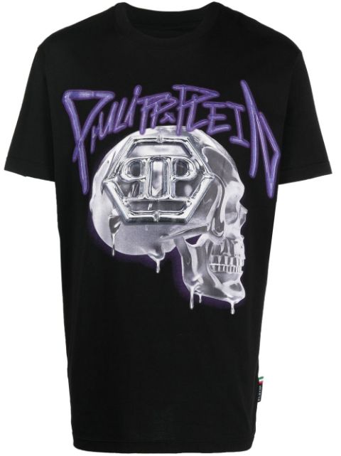 Philipp Plein skull-print short-sleeve T-shirt Men