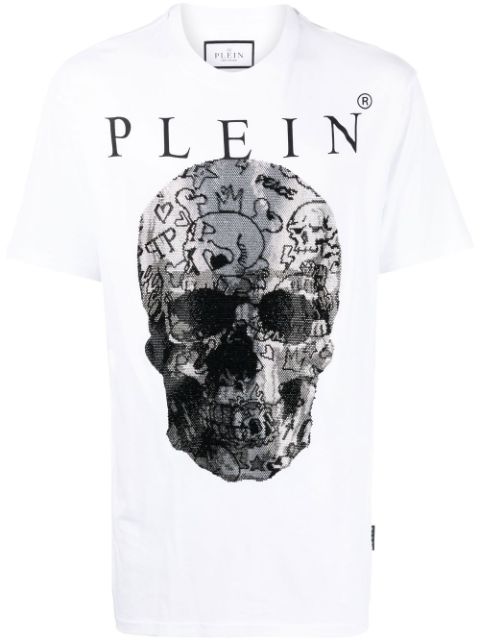 Philipp Plein skull-print short-sleeve T-shirt Men