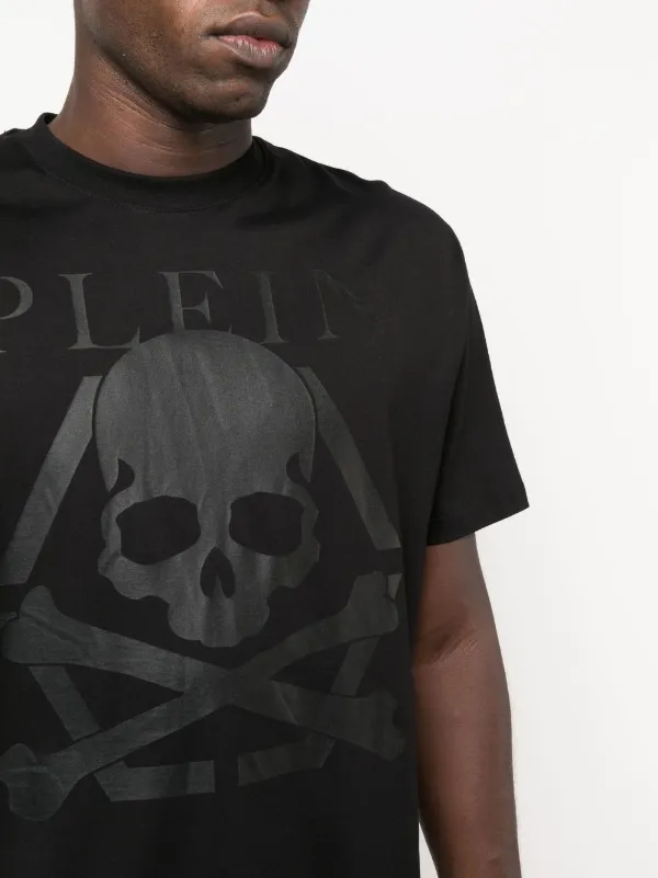 Philipp Plein スカル Tシャツ | ブラック | FARFETCH JP