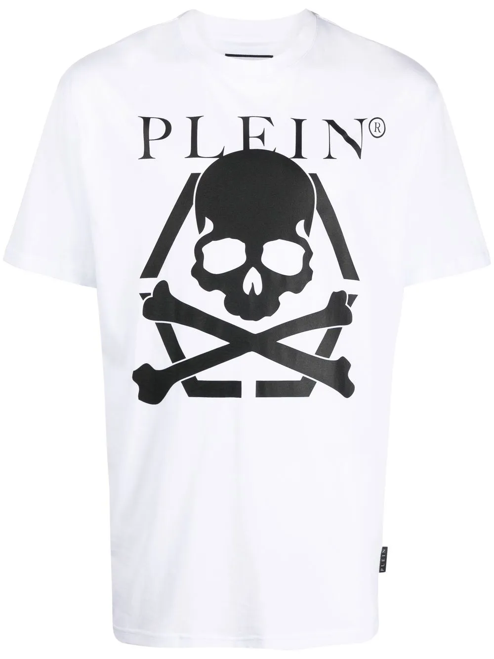 

Philipp Plein skull-print T-shirt - White