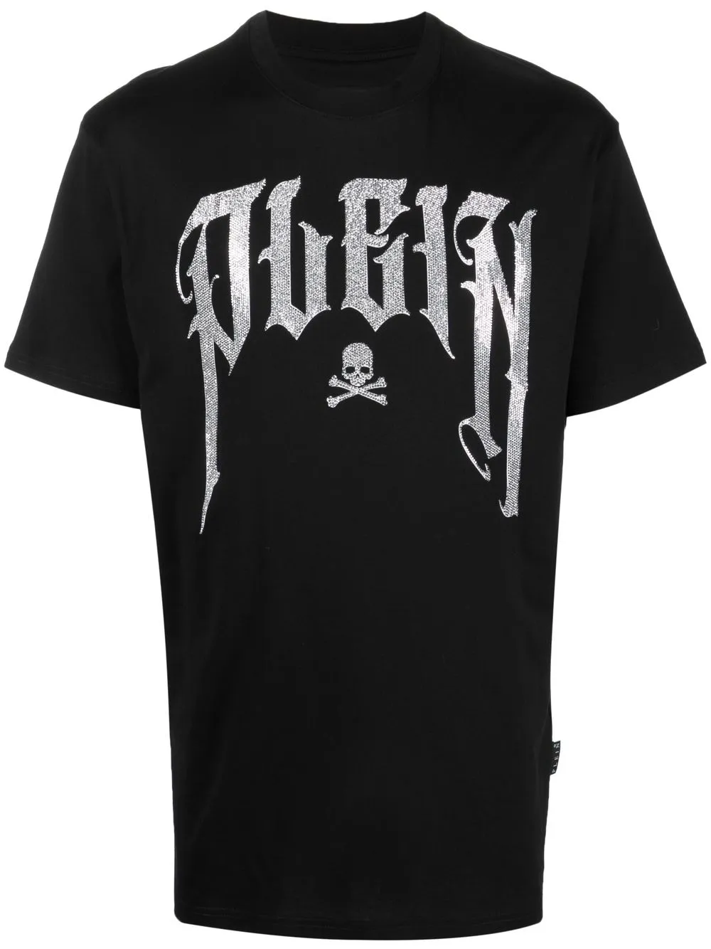 

Philipp Plein playera Gothic Plein - Negro