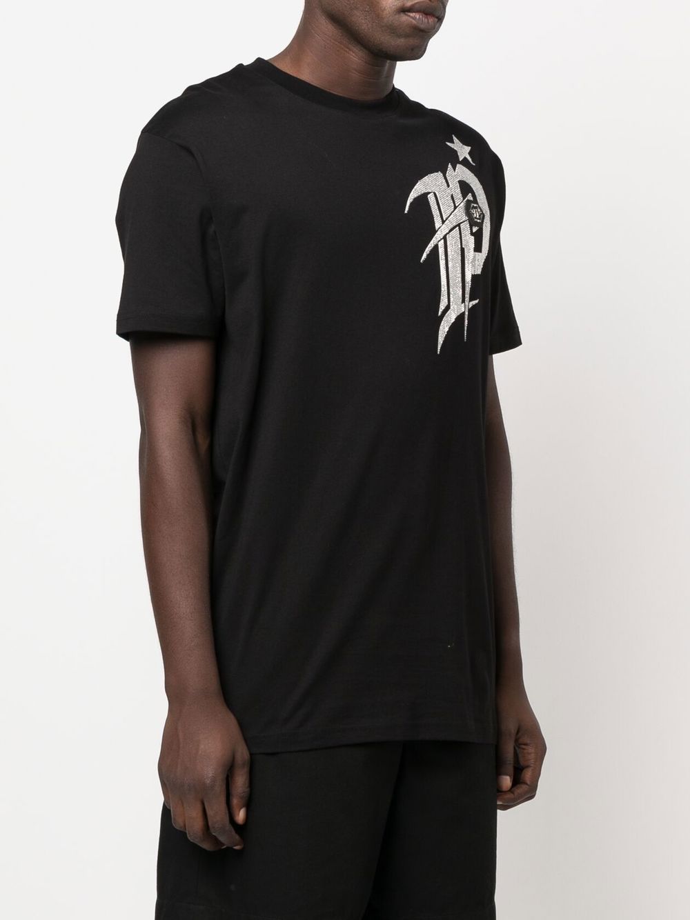 Philipp Plein logo-print short-sleeved T-shirt Men