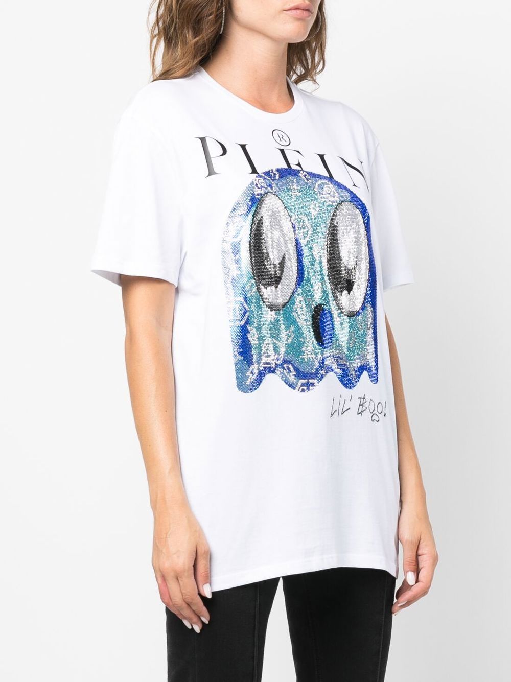 Philipp Plein graphic-print cotton T-shirt Women