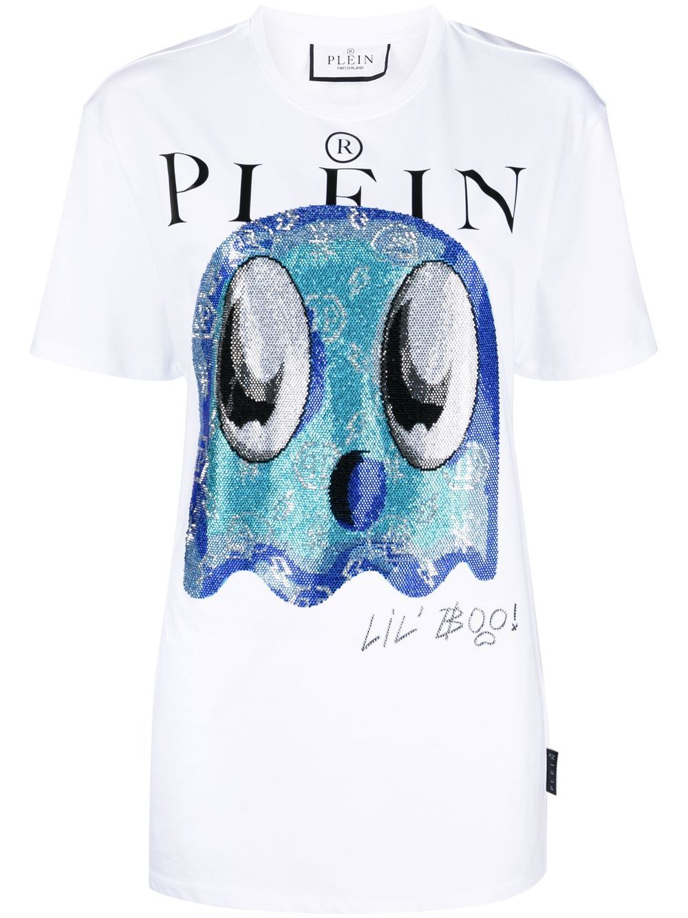 Philipp Plein graphic-print cotton T-shirt Women