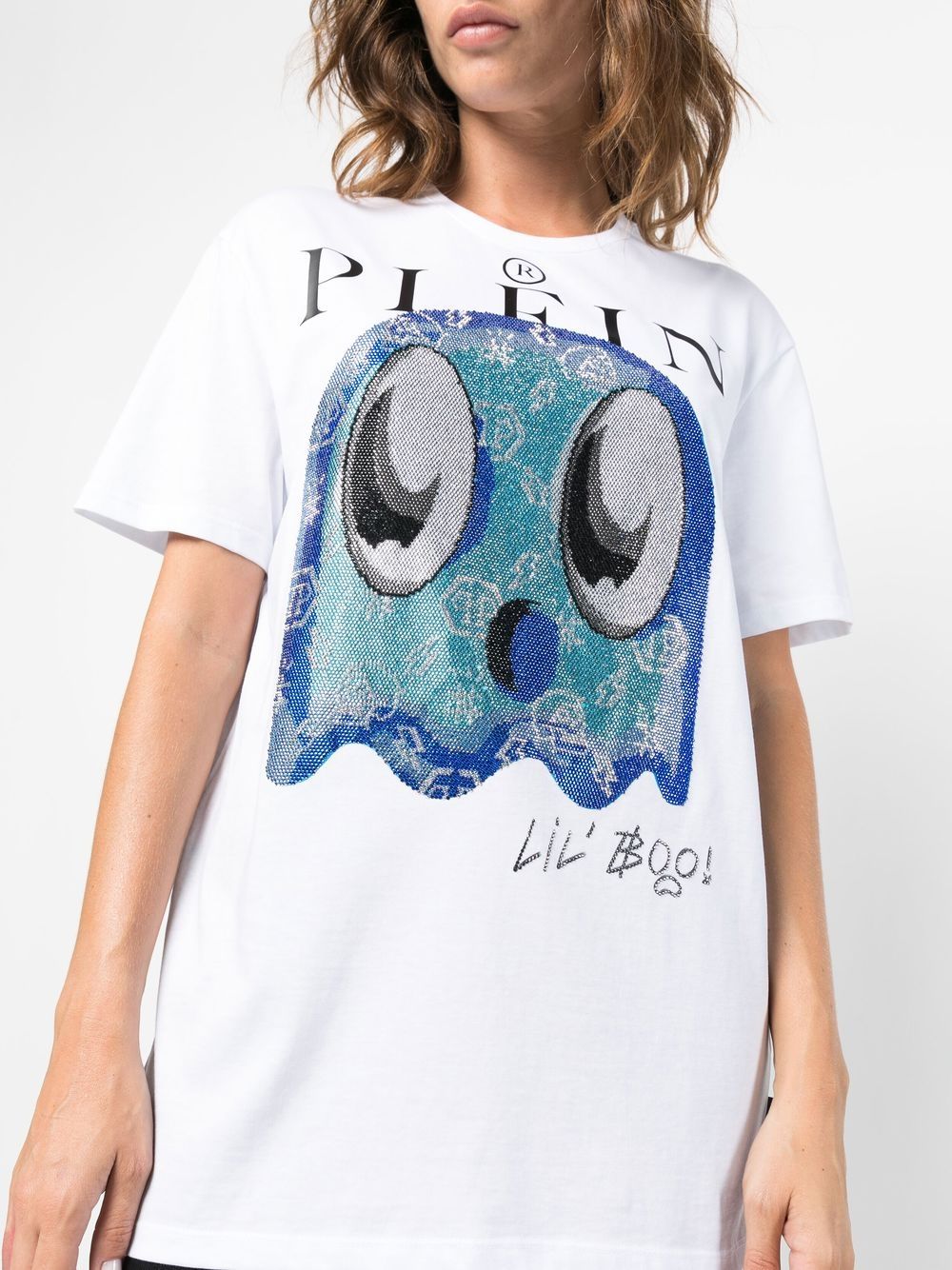 Philipp Plein graphic-print cotton T-shirt Women